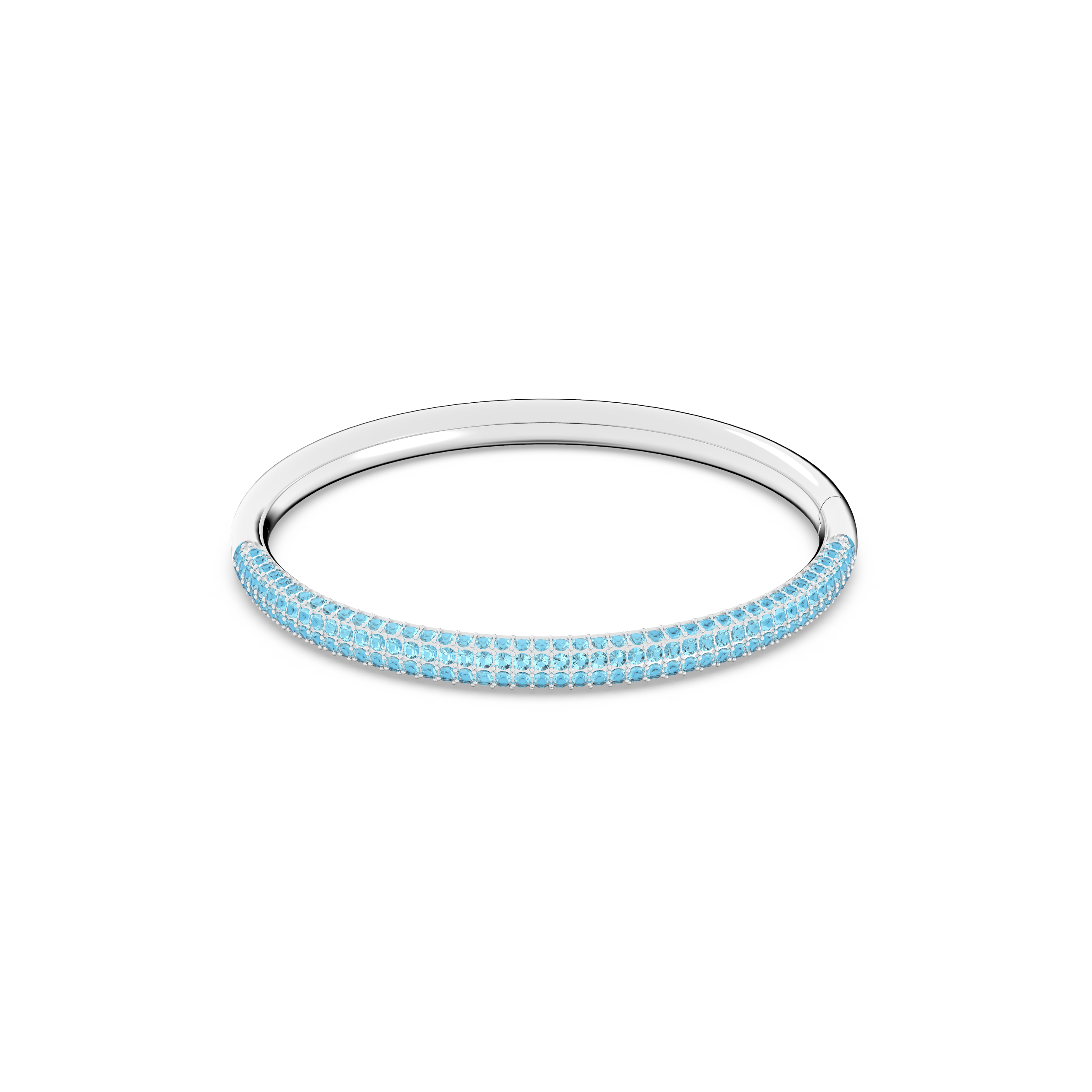 STONE:BANGLE AQUA/STS S
