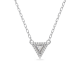 ORTYX:NECKLACE WHITE/RHS