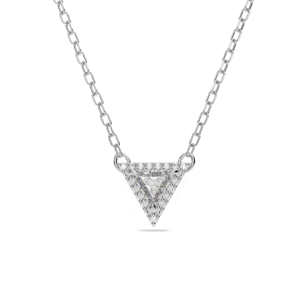 ORTYX:NECKLACE WHITE/RHS
