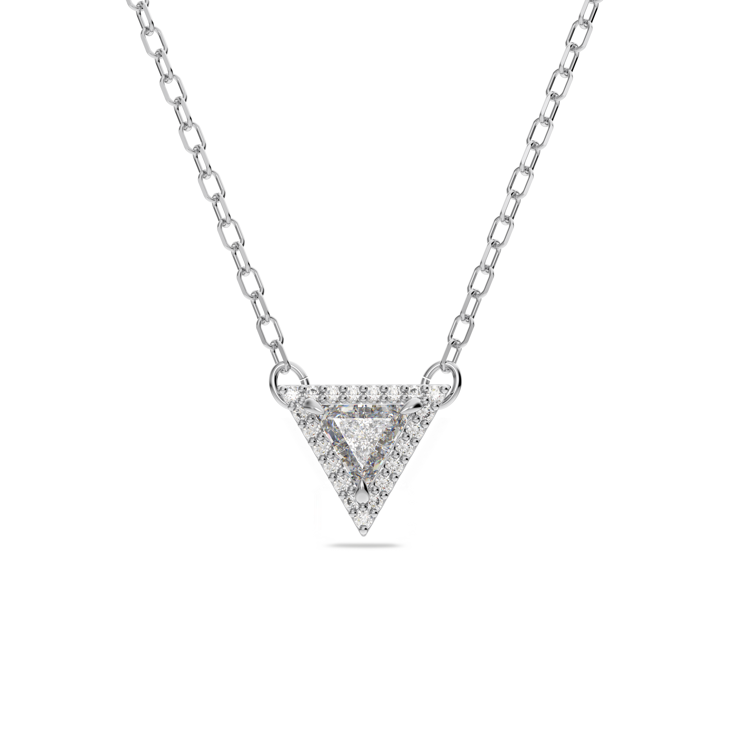ORTYX:NECKLACE WHITE/RHS