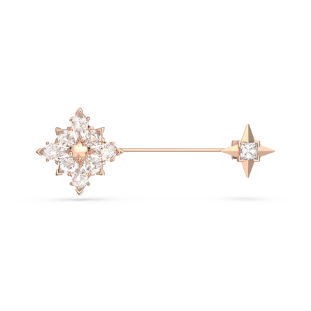 STELLA:BROOCH WHITE/ROS