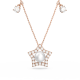 STELLA:NECKLACE WHITE/ROS