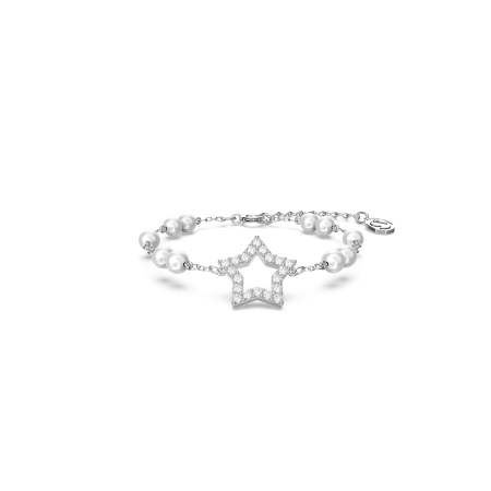 STELLA:BRACELET WHITE/RHS M