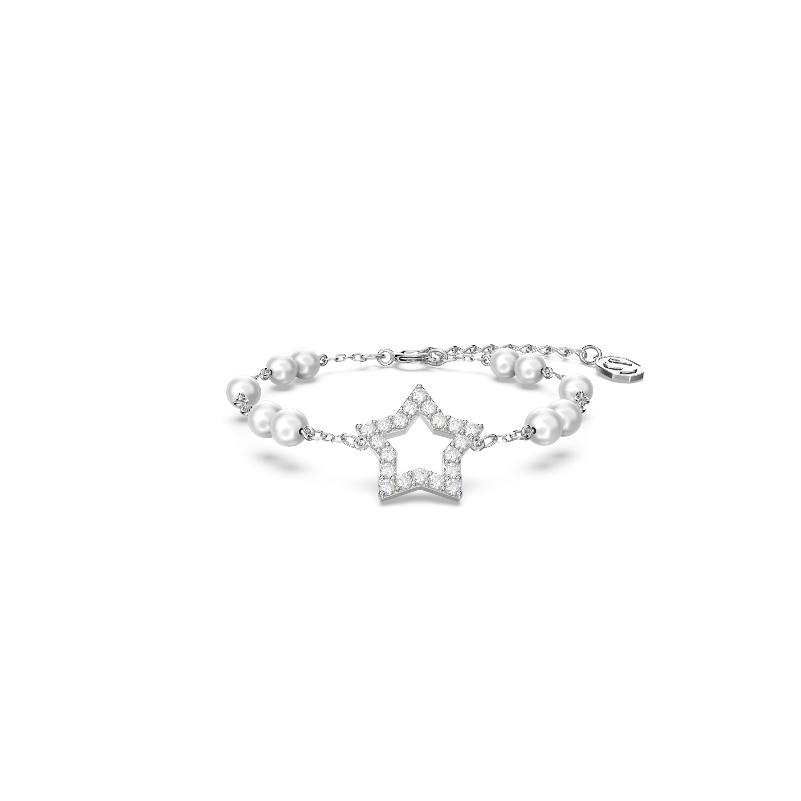 STELLA:BRACELET WHITE/RHS M