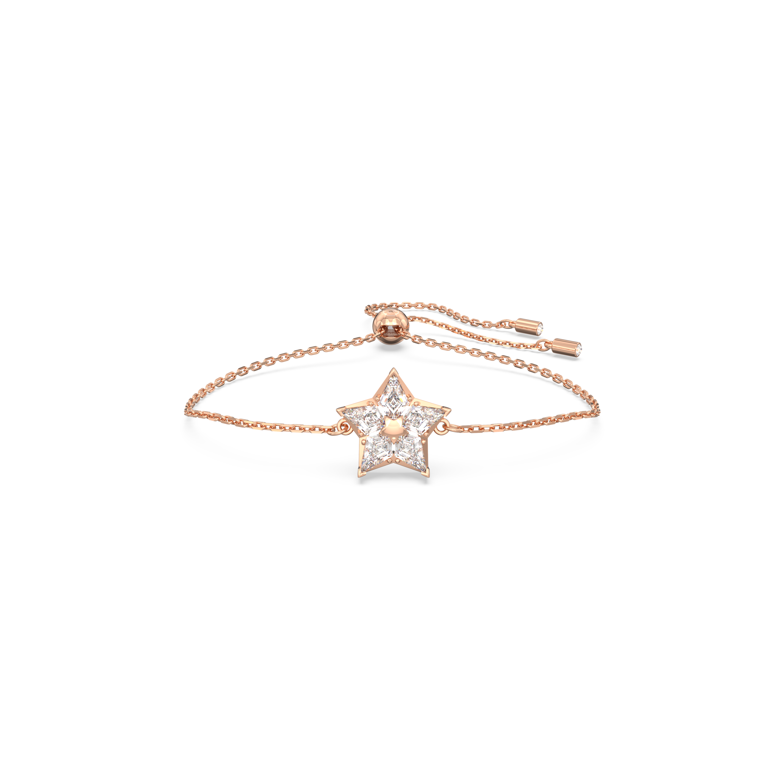 STELLA:BRACELET S WHITE/ROS M