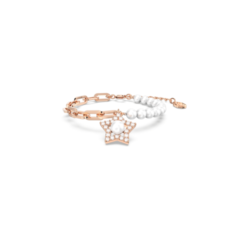 STELLA:BRACELET WHITE/ROS M