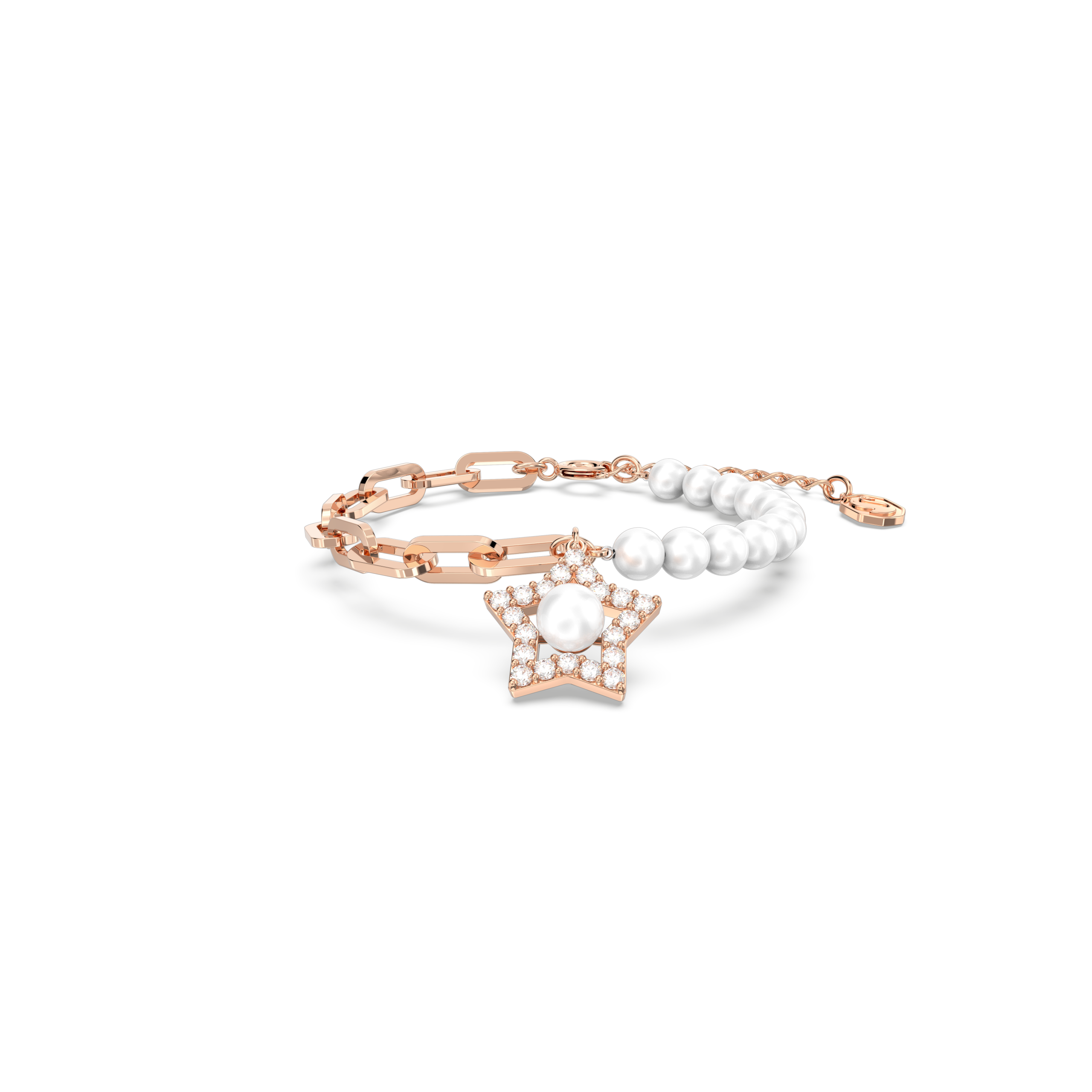 STELLA:BRACELET WHITE/ROS M