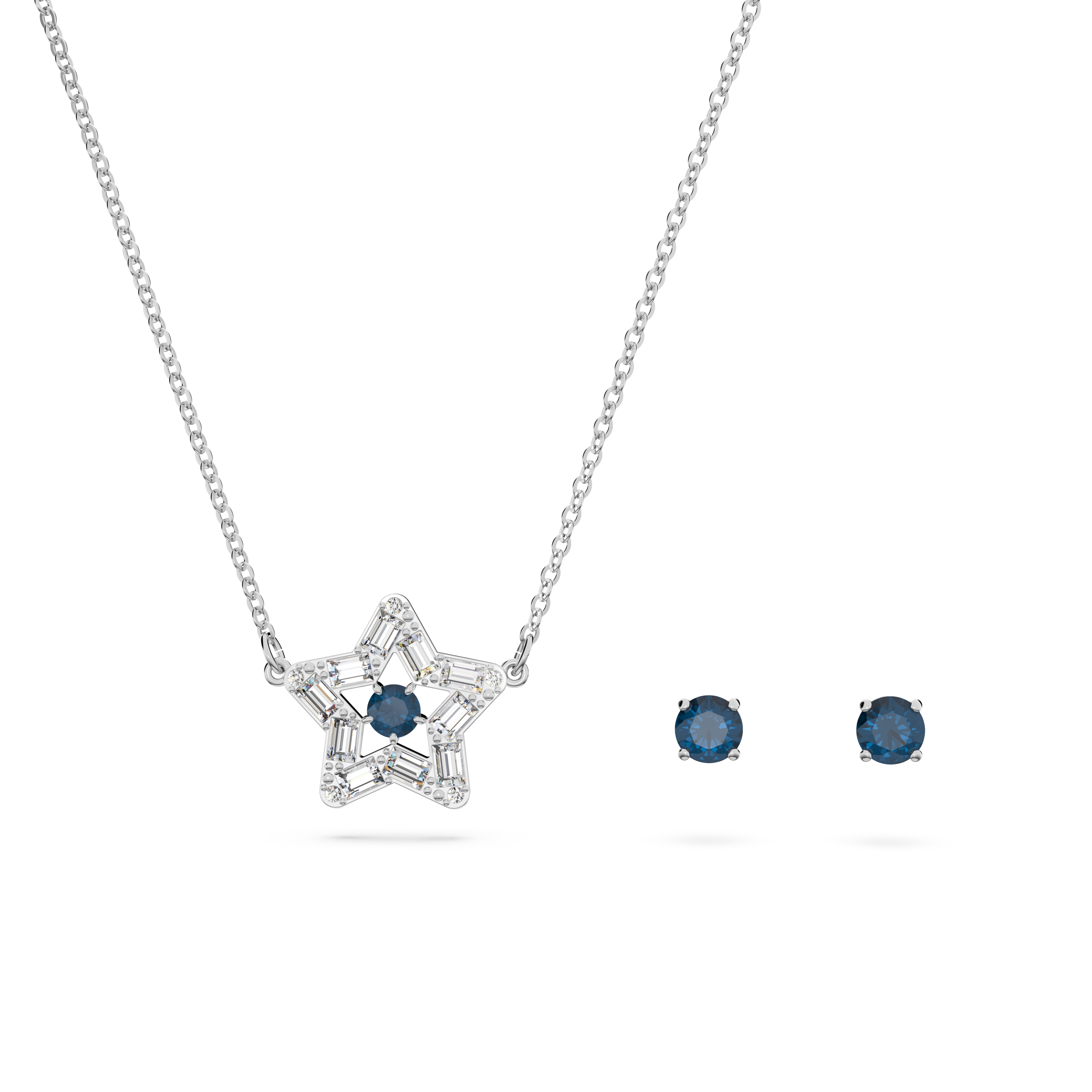 STELLA:NECKLACE SET CRY/RHS