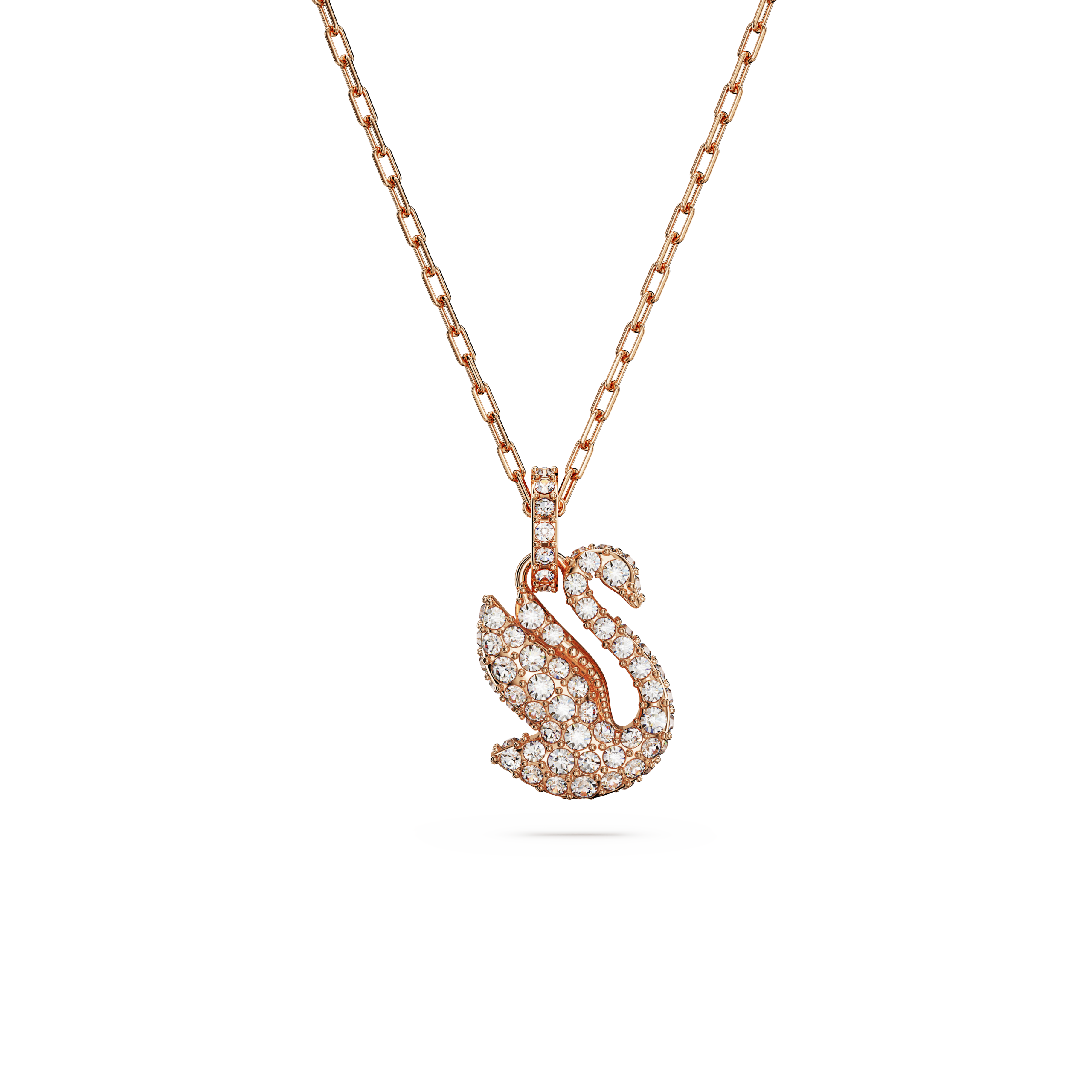 SWAN:PEND XXS PENDANT WHI/ROS