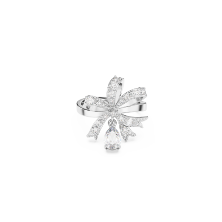 VOLTA:RING S BOW WHI/RHS 50