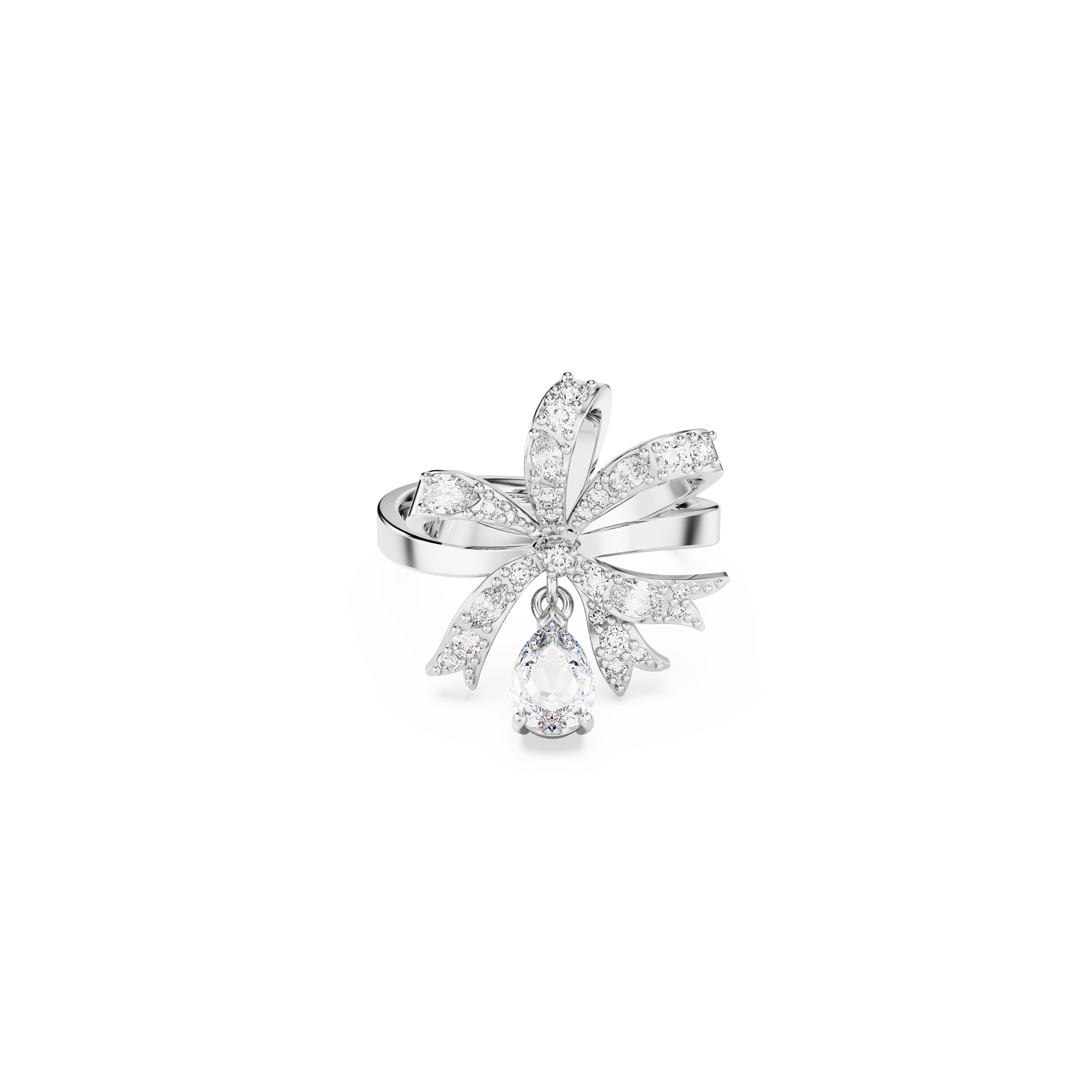 VOLTA:RING S BOW WHI/RHS 50