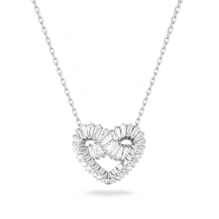 MATRIX:PEND HRT WOVEN WHI/RHS