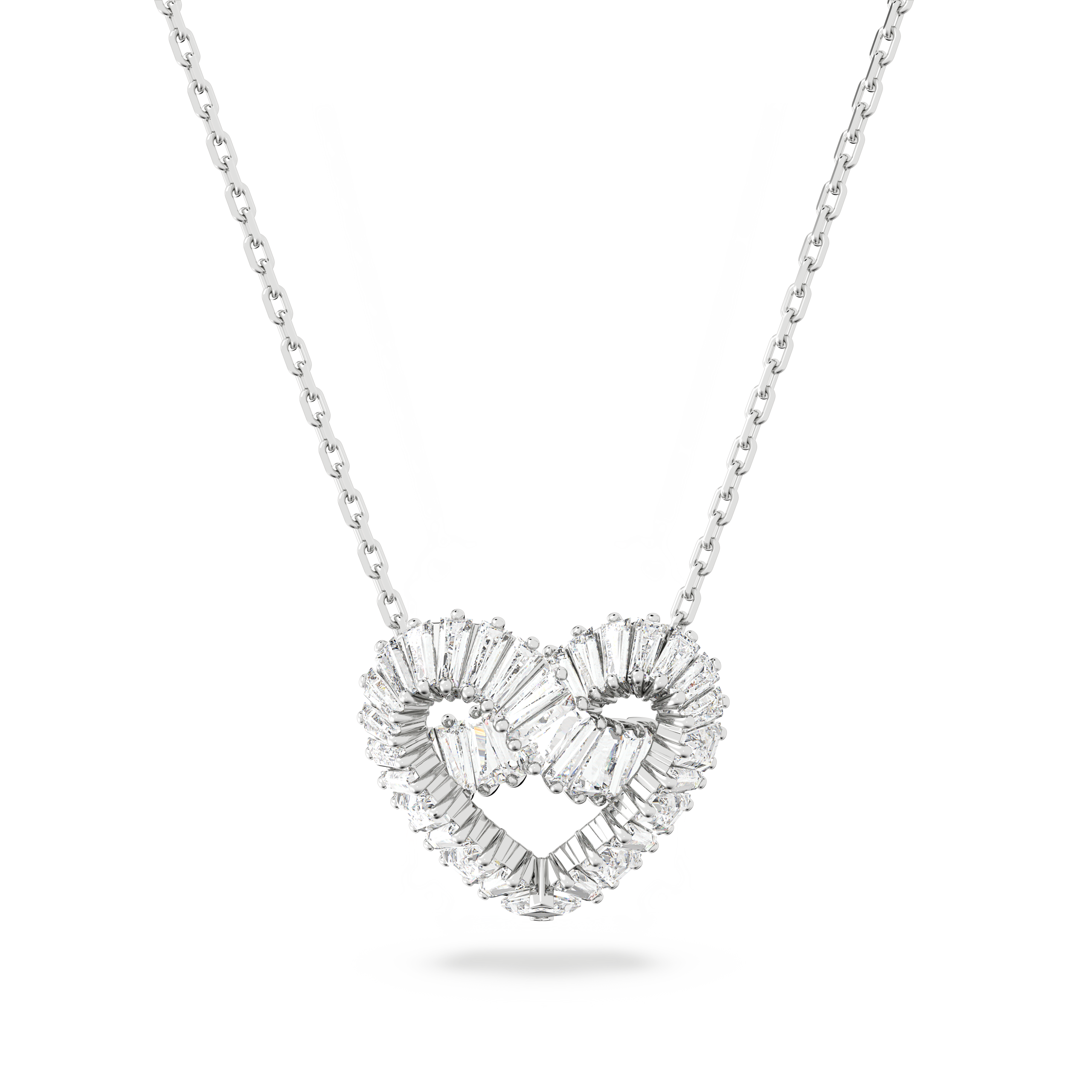 MATRIX:PEND HRT WOVEN WHI/RHS