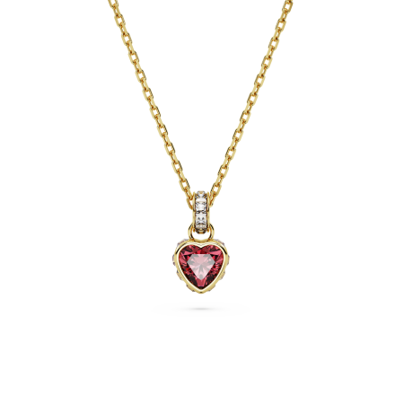 STILLA:PEND HRT RED/GOS