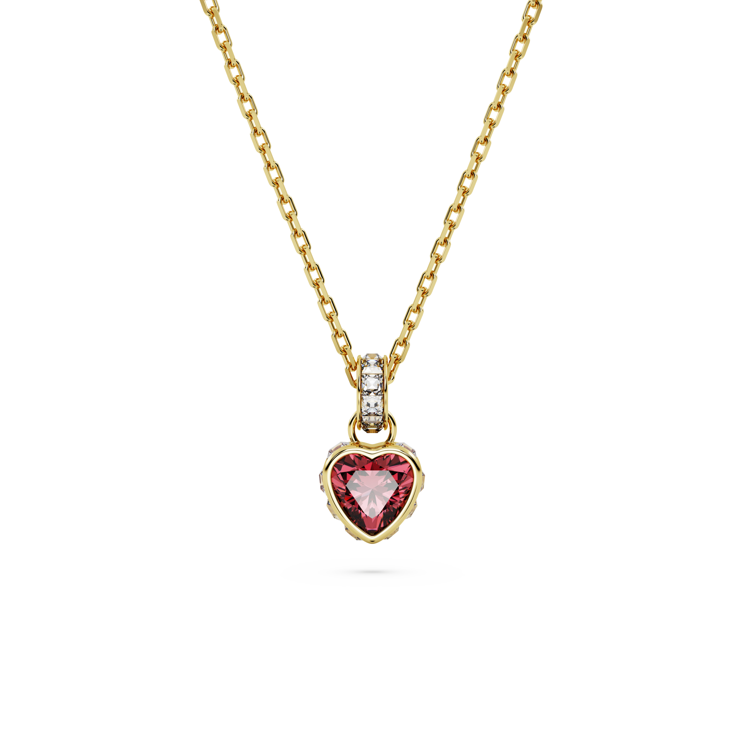 STILLA:PEND HRT RED/GOS