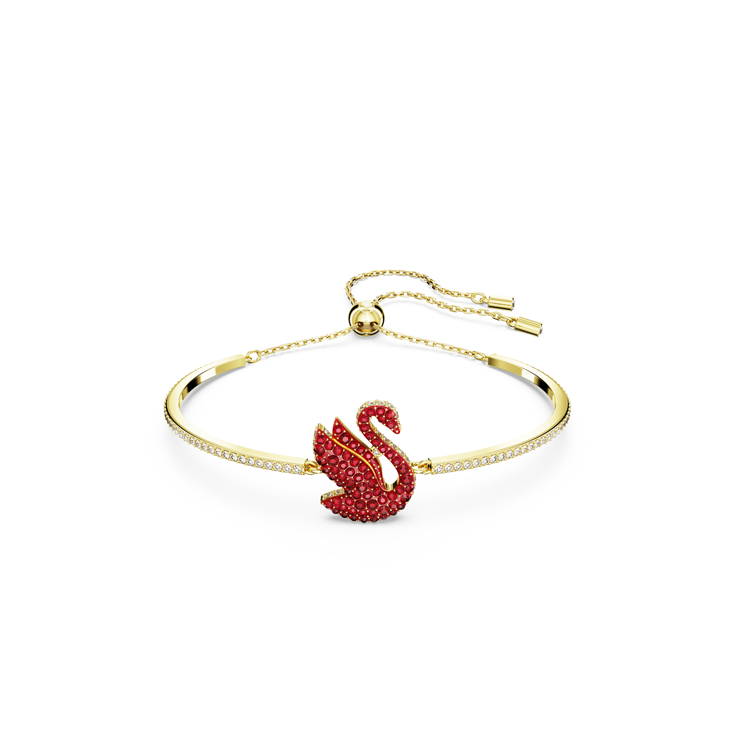 ICONIC SWAN:BRACELET XS RED SCAR/GOS S
