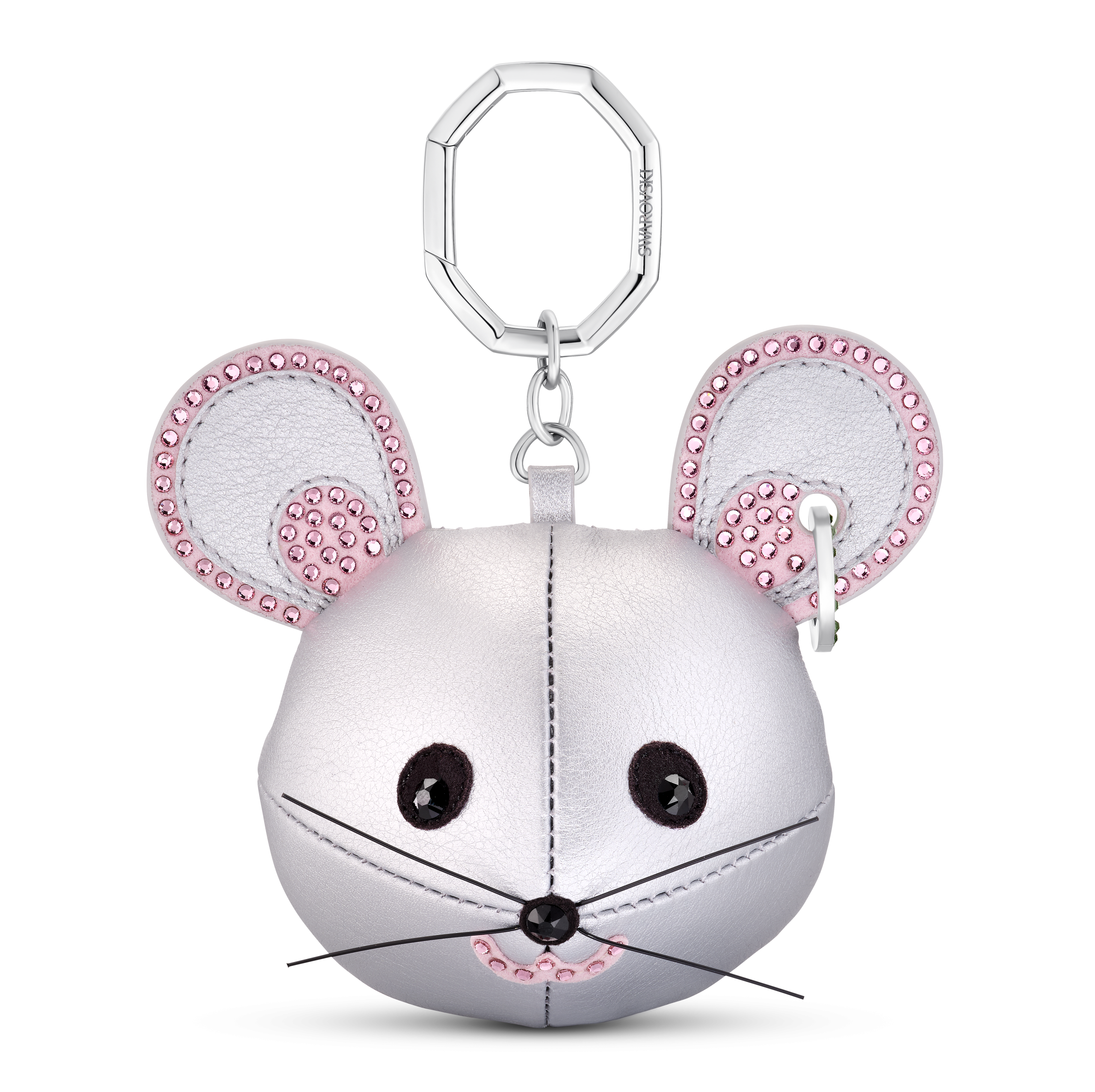 ICONS:KEYRING MOUSE WHI/STS