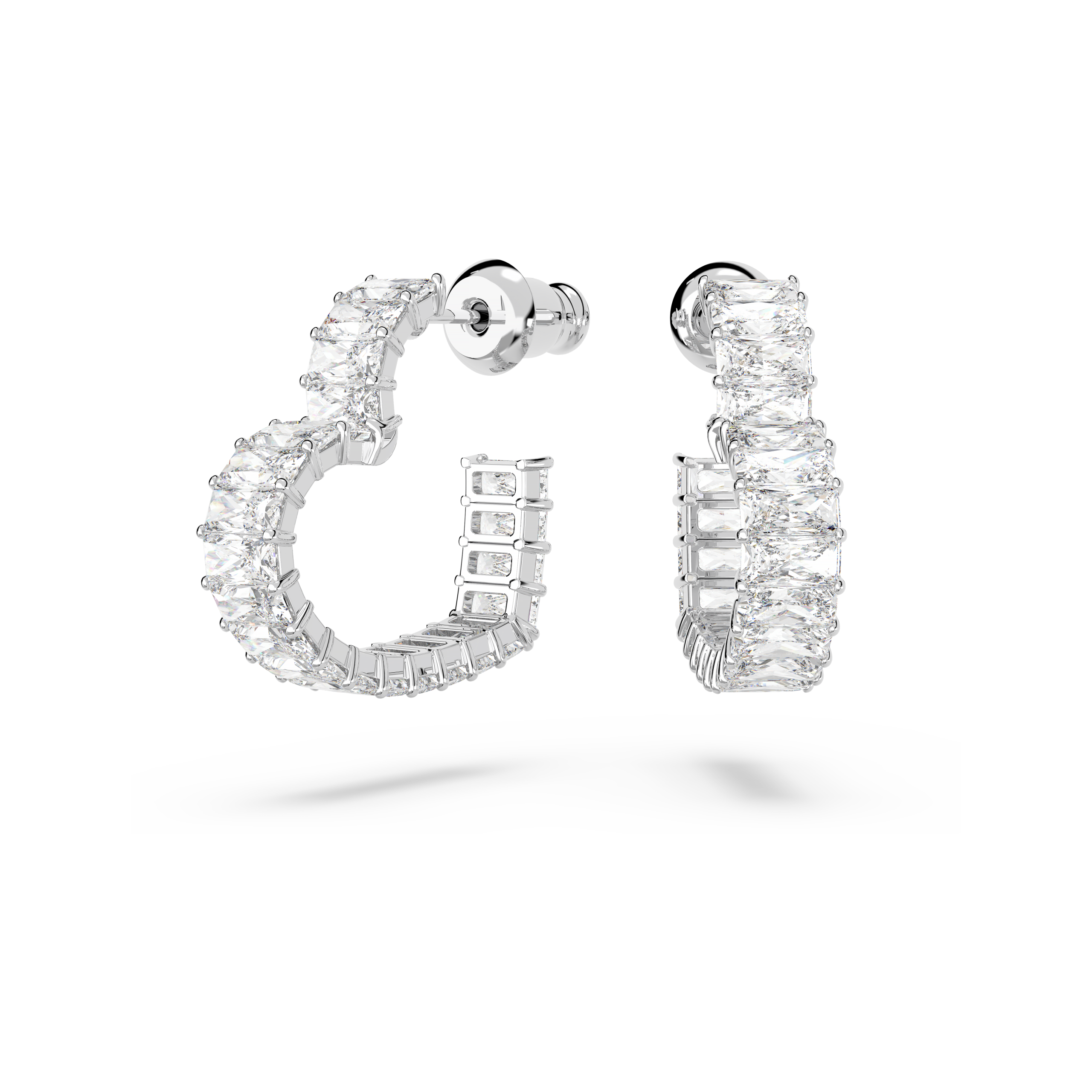 MATRIX:PE HOOP HRT S WHITE/RHS