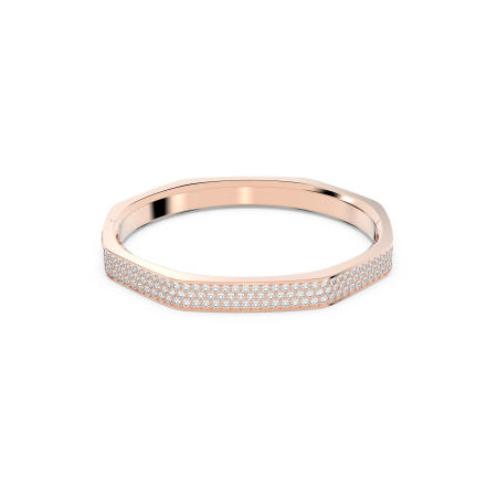 RE DEXTERA:BANGLE OCT PAVE CRY/ROS