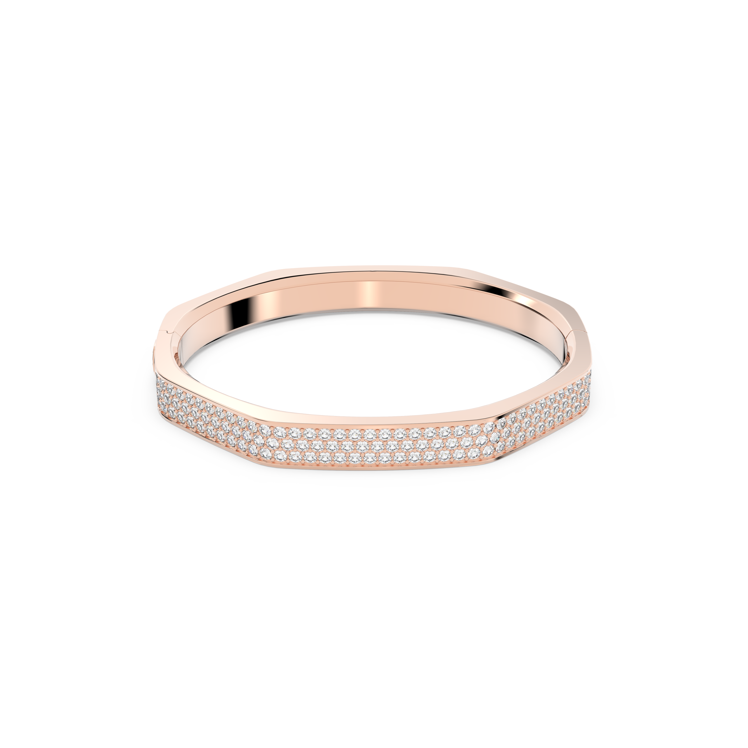RE DEXTERA:BANGLE OCT PAVE CRY/ROS