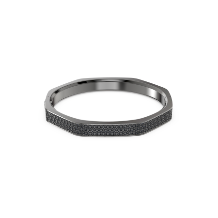 RE DEXTERA:BANGLE OCT PAVE GRAP/BRU L