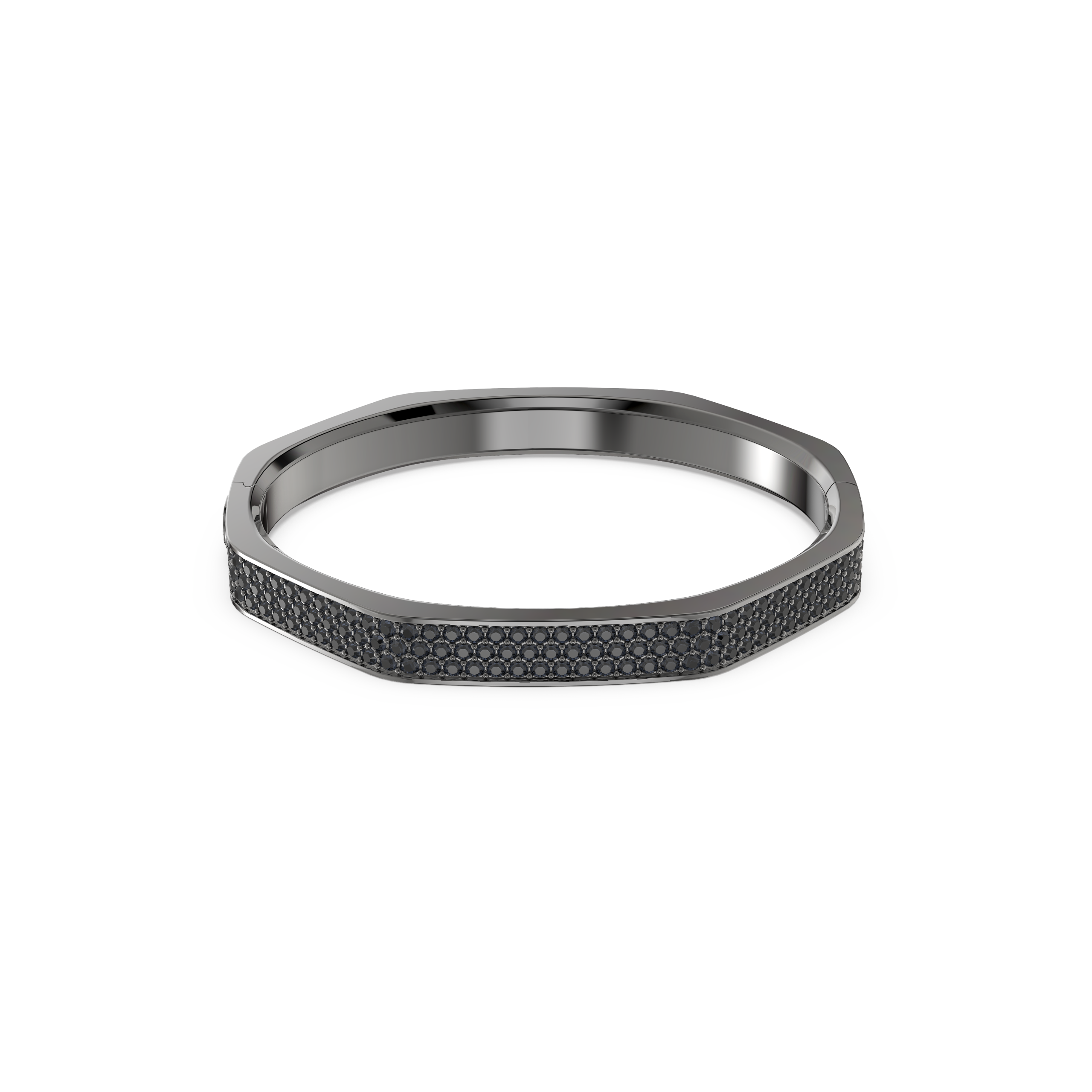 RE DEXTERA:BANGLE OCT PAVE GRAP/BRU