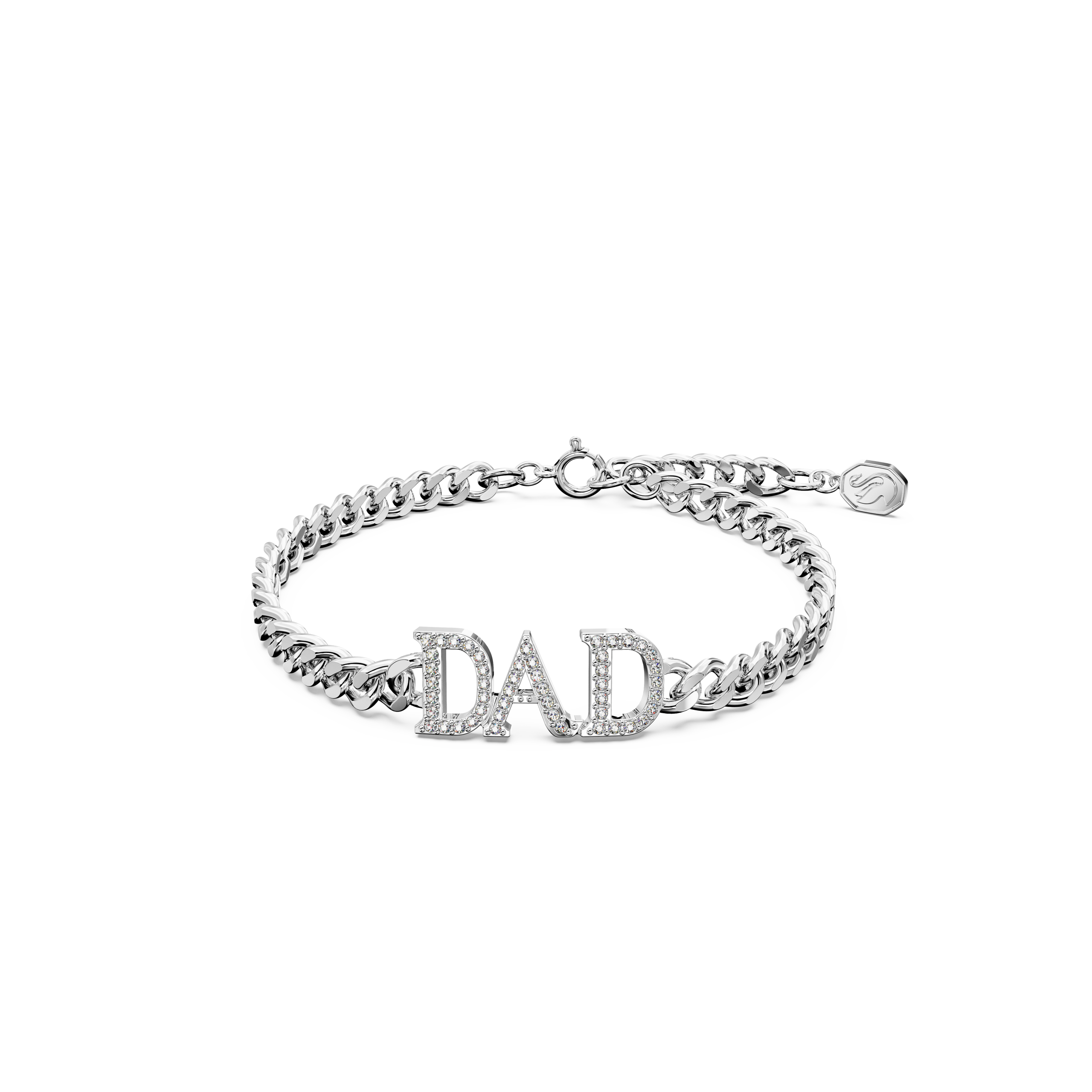 MOTHER'S DAY:BRACELET DAD WHI/RHS L