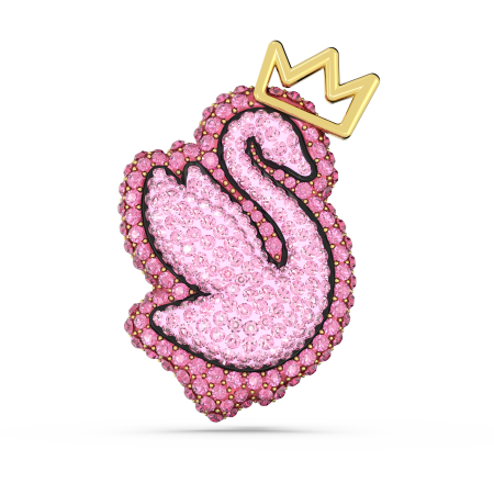 POP SWAN:BROOCH PIN/GOS