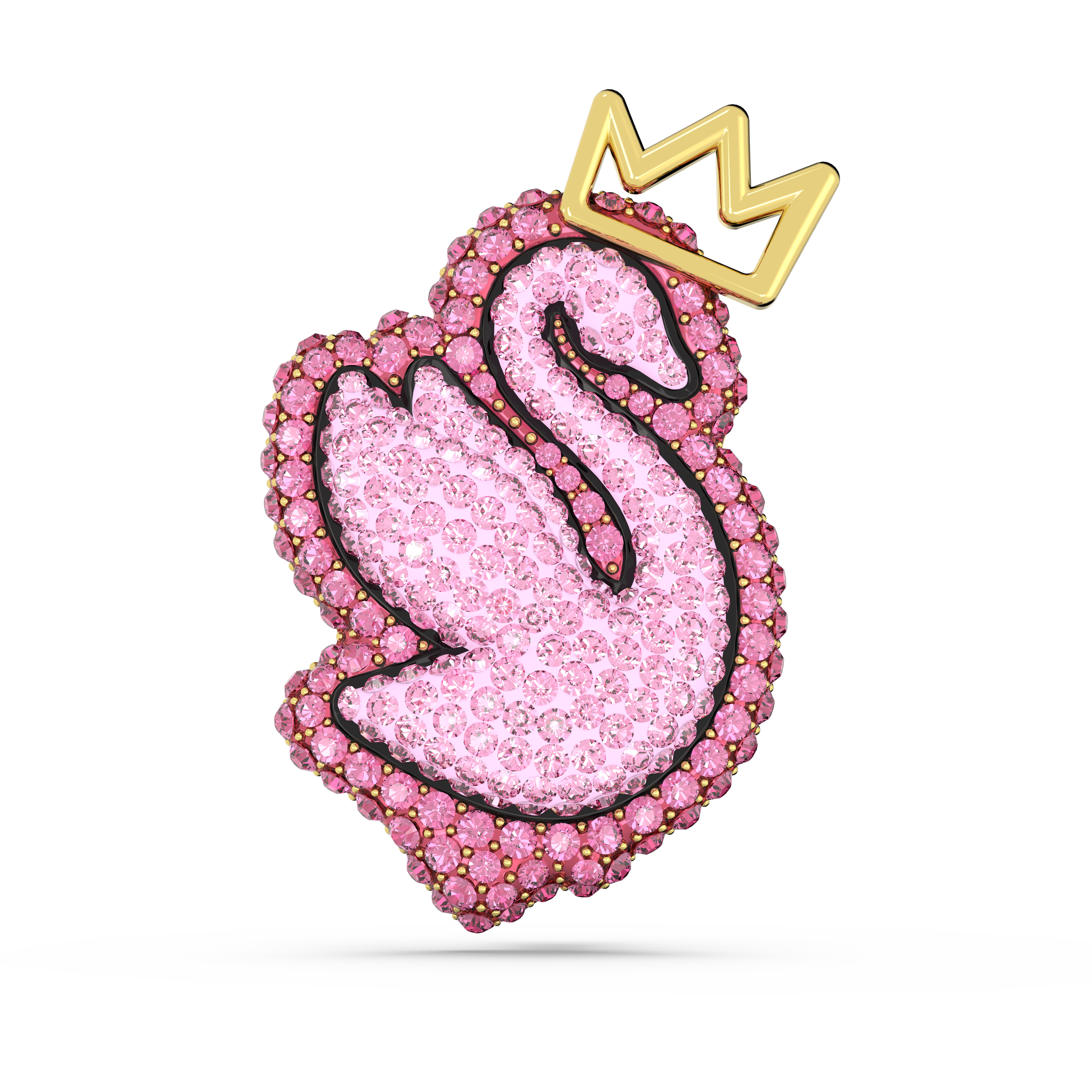 POP SWAN:BROOCH PIN/GOS