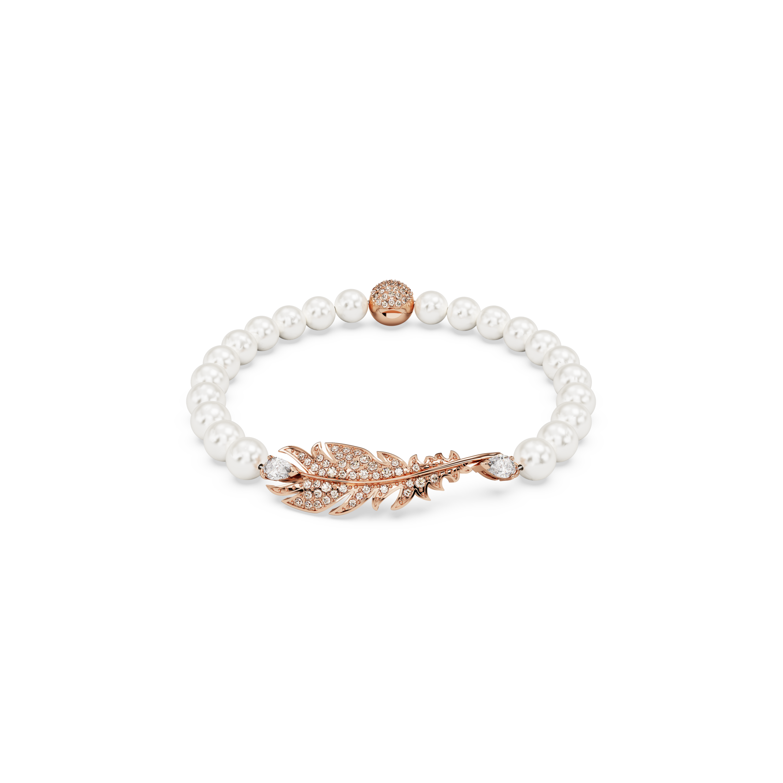 MP NICE:BRACELET CRYWHITE/ROS