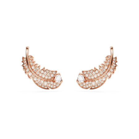 MP NICE:PE STUD SILK/CRY/ROS