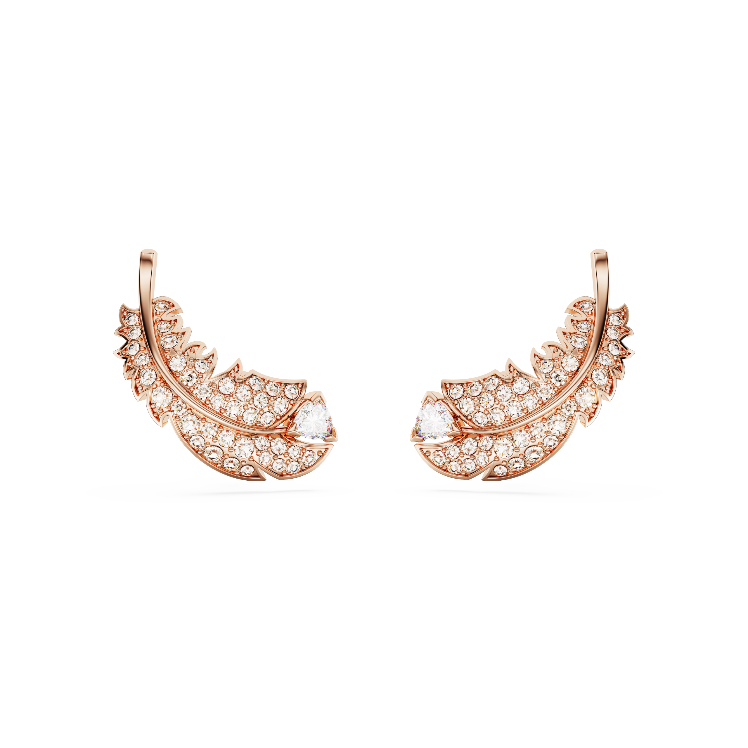 MP NICE:PE STUD SILK/CRY/ROS