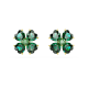 IDYLLIA:PE STUD CLOVER GRE/GOS