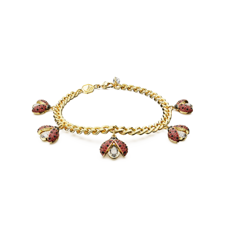 IDYLLIA:BRACELET LADYBUG RED/GOS M