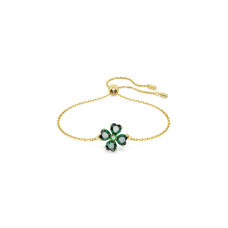 IDYLLIA:BRACELET CLOVER GRE/GOS M