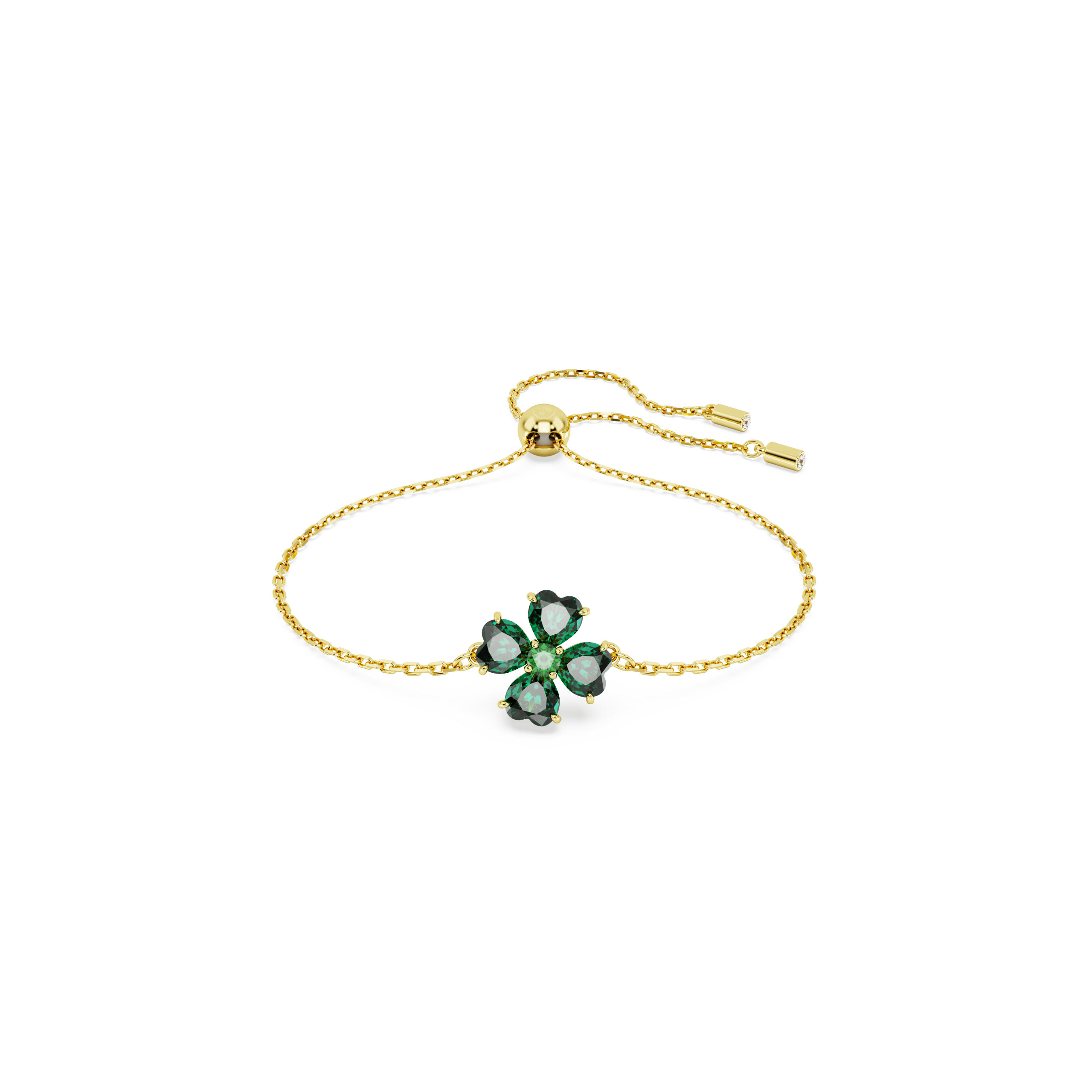 IDYLLIA:BRACELET CLOVER GRE/GOS M