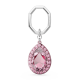 LUCENT:KEYRING PINK LROSIGNIT/ALU