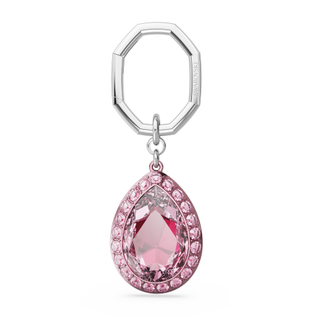 LUCENT:KEYRING PINK LROSIGNIT/ALU