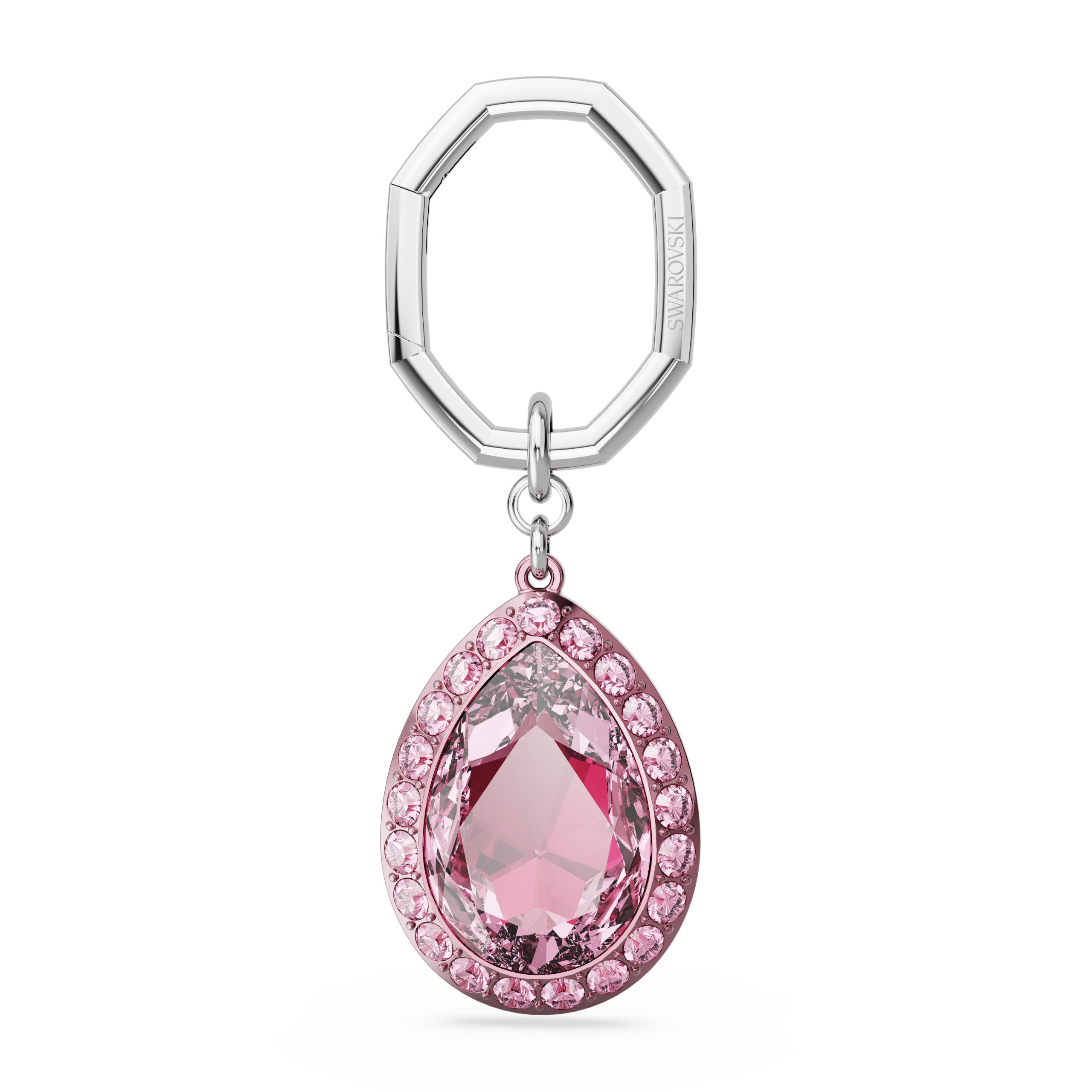 LUCENT:KEYRING PINK LROSIGNIT/ALU