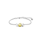 MESMERA:BRACELET YELLOW WHITE/MIX M