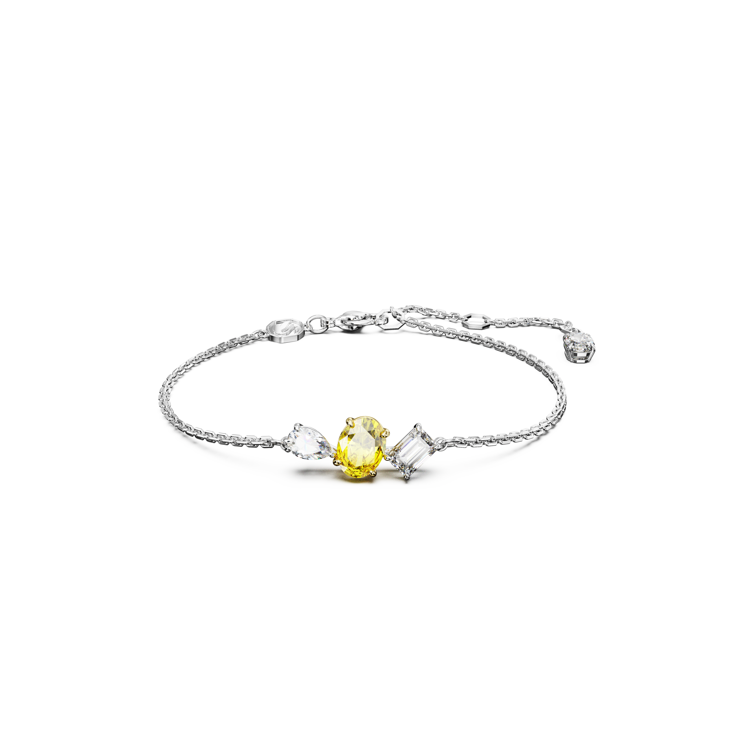 MESMERA:BRACELET YELLOW WHITE/MIX M