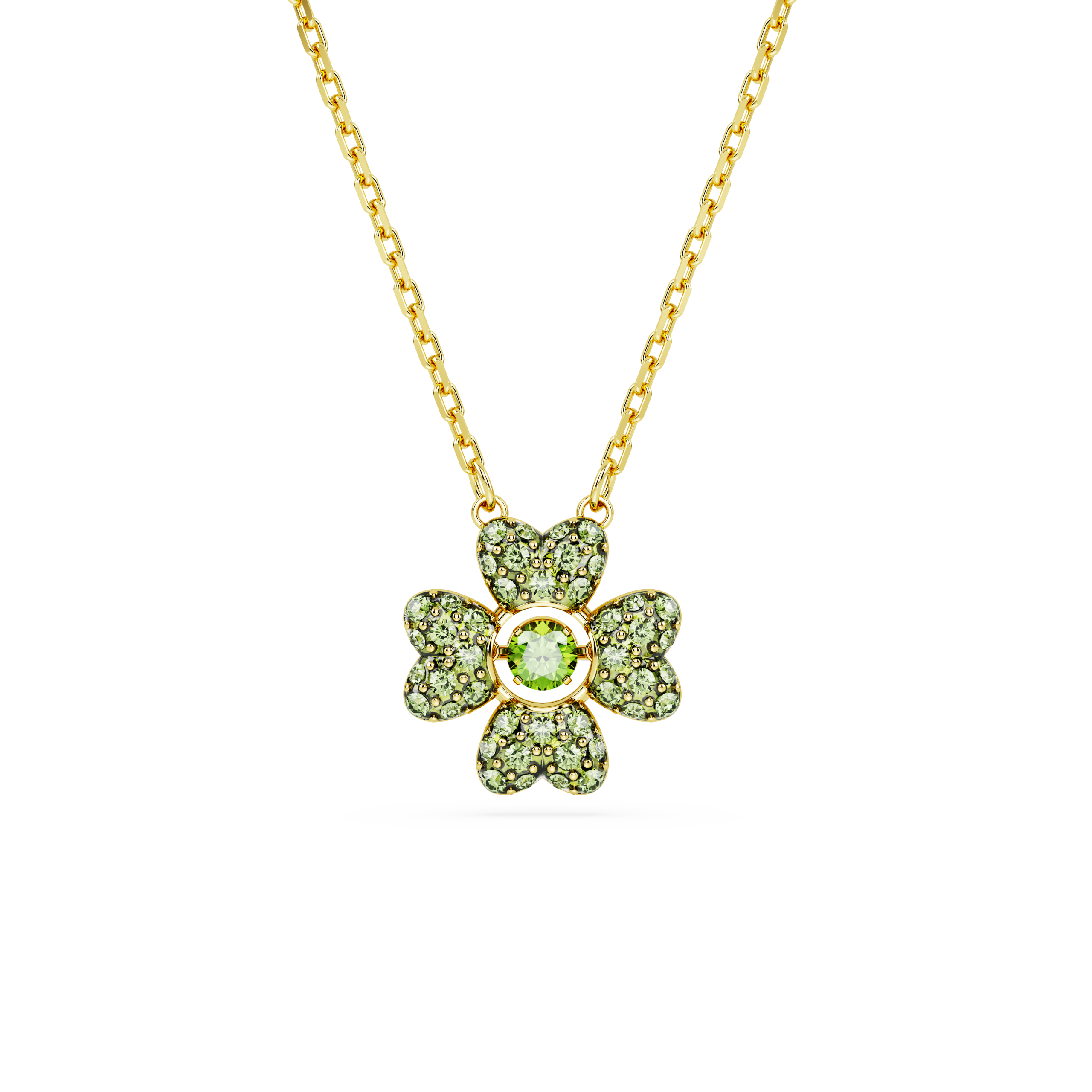 IDYLLIA:PEND DANCING CZ CLOVER GRE/GOS