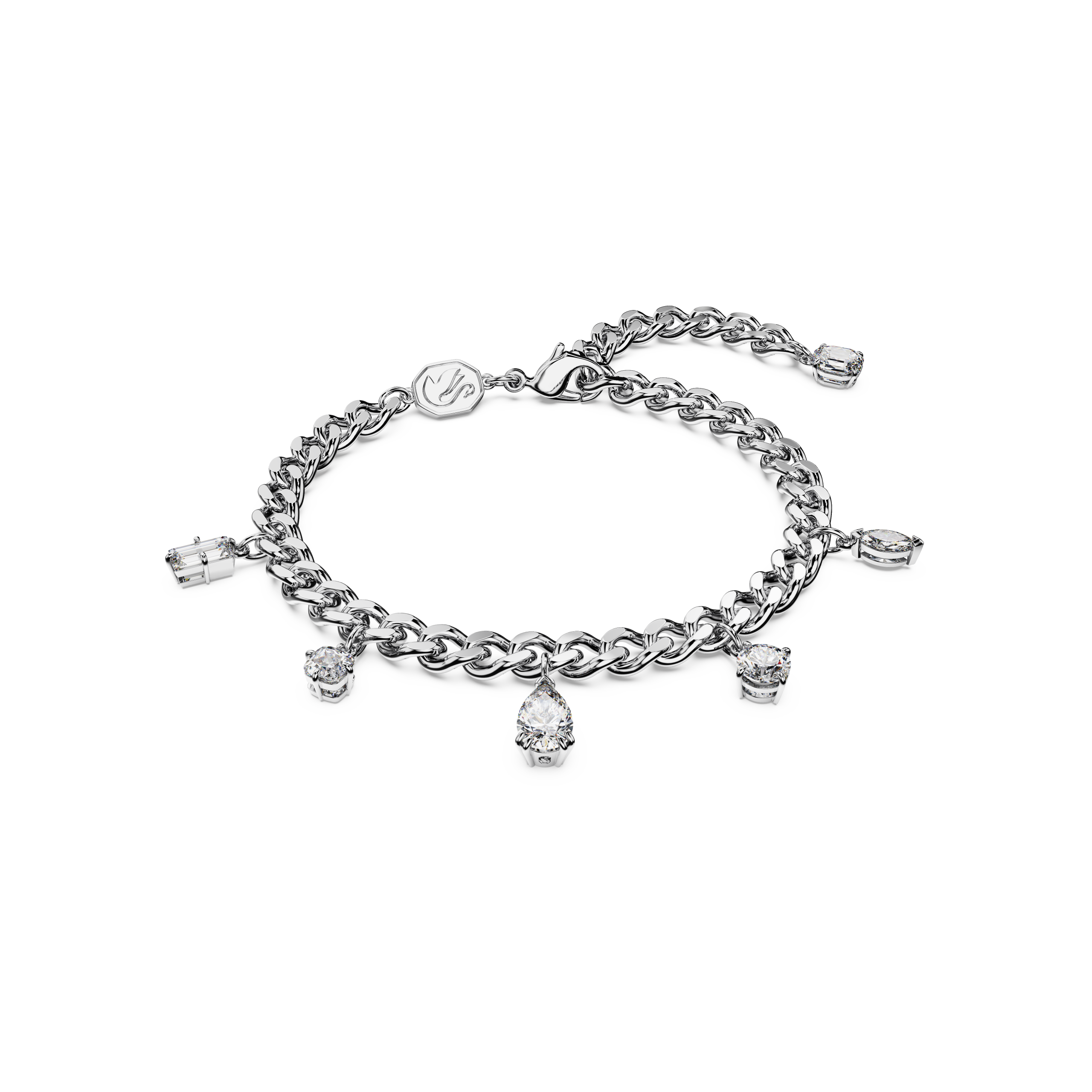 DEXTERA:BRACELET DANGLING WHI/RHS M