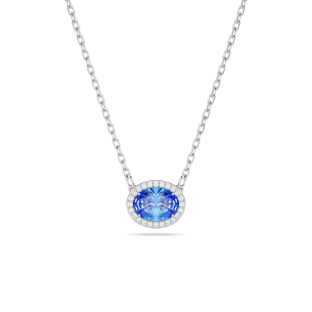 CONSTELLA:NECKLACE (#2) PAVE FANBL/RHS