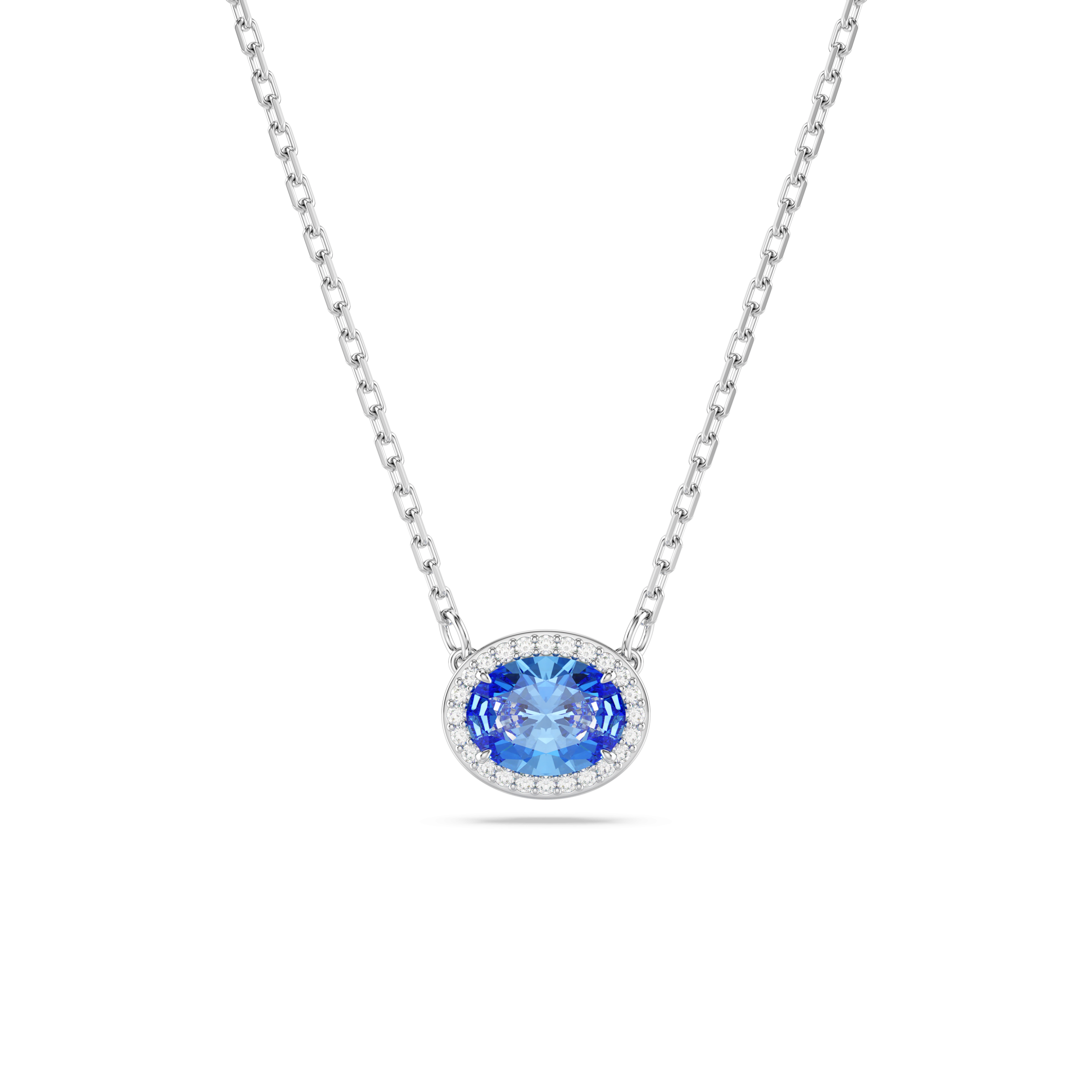 CONSTELLA:NECKLACE (#2) PAVE FANBL/RHS