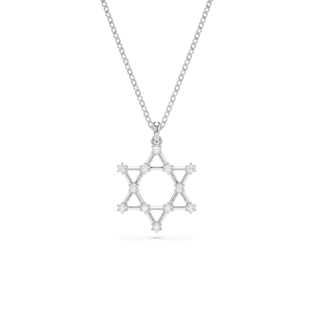 INSIGNE:PEND STAR CONSTELLA WHI/RHS