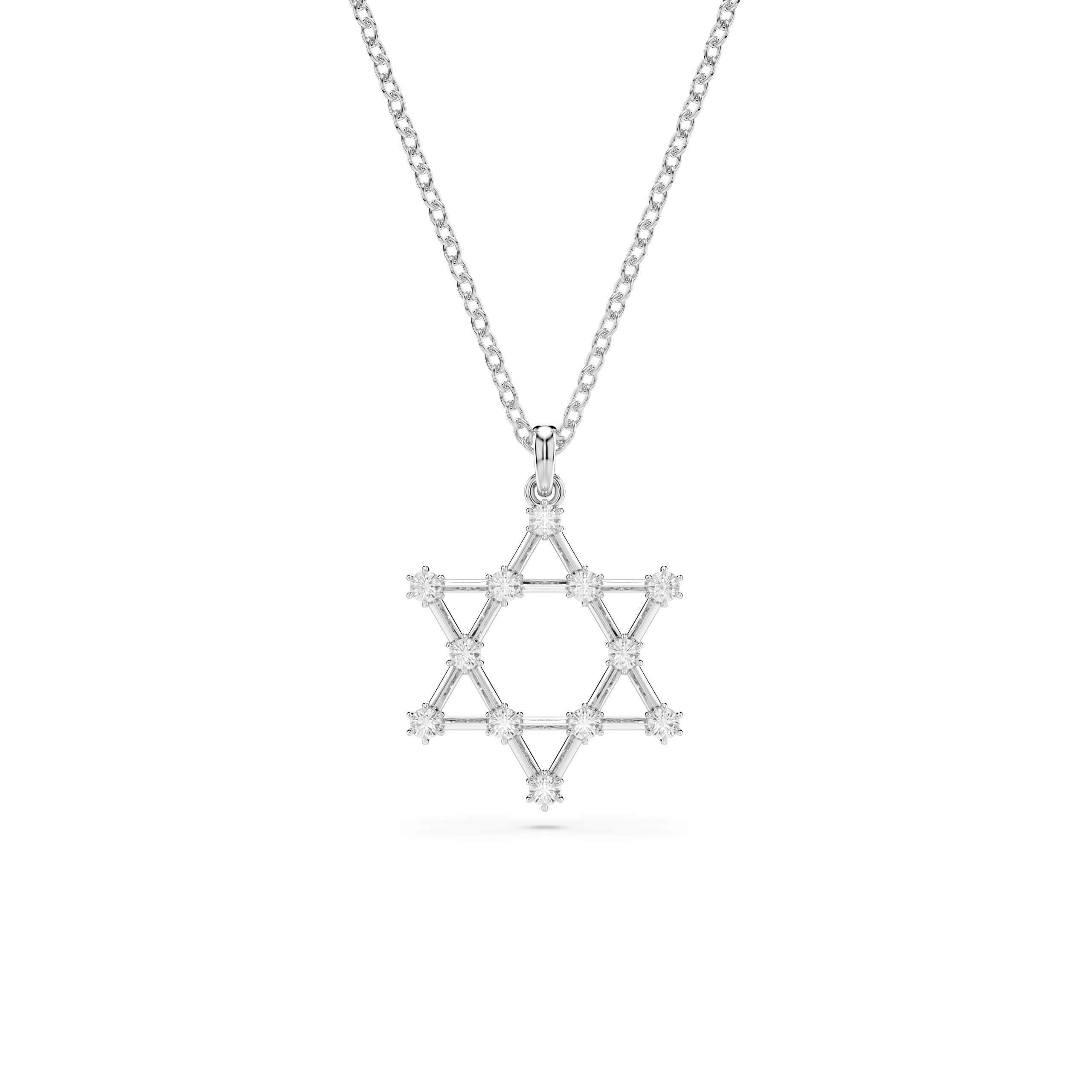 INSIGNE:PEND STAR CONSTELLA WHI/RHS