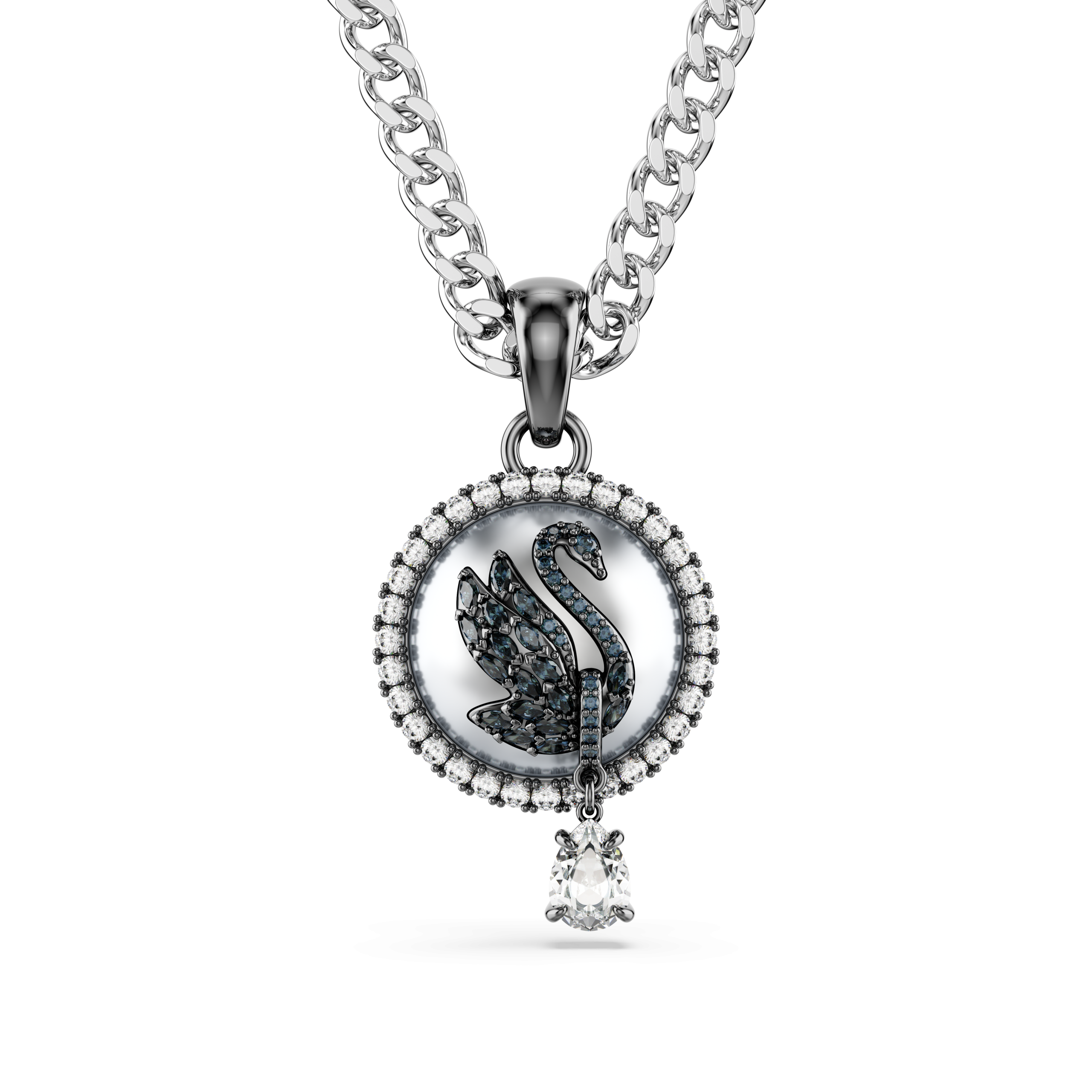 SWAN:PEND PRL GRY/RHS