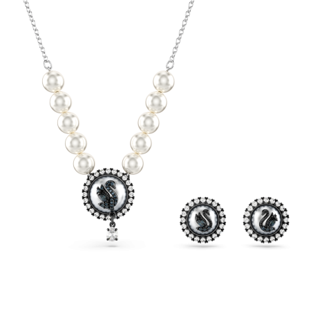 SWAN:SET PRL GRY/RHS