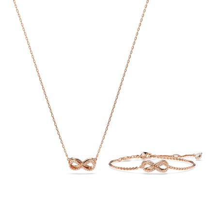 HYPERBOLA:SET PAVE WHITE/ROS